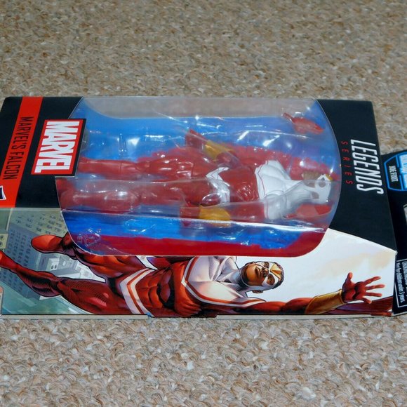2020 Hasbro Marvel Legends 6" Falcon Figure MIB Brand New Joe Fixit BAF - Picture 5 of 6